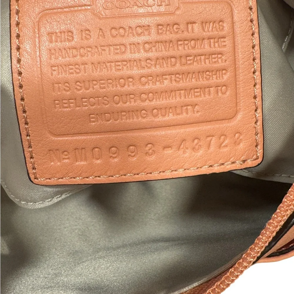 Coach Kristin Top Handle Pouch — 2009